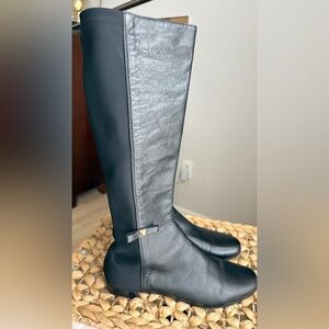 Kate Spade Black Over the Knee Boots